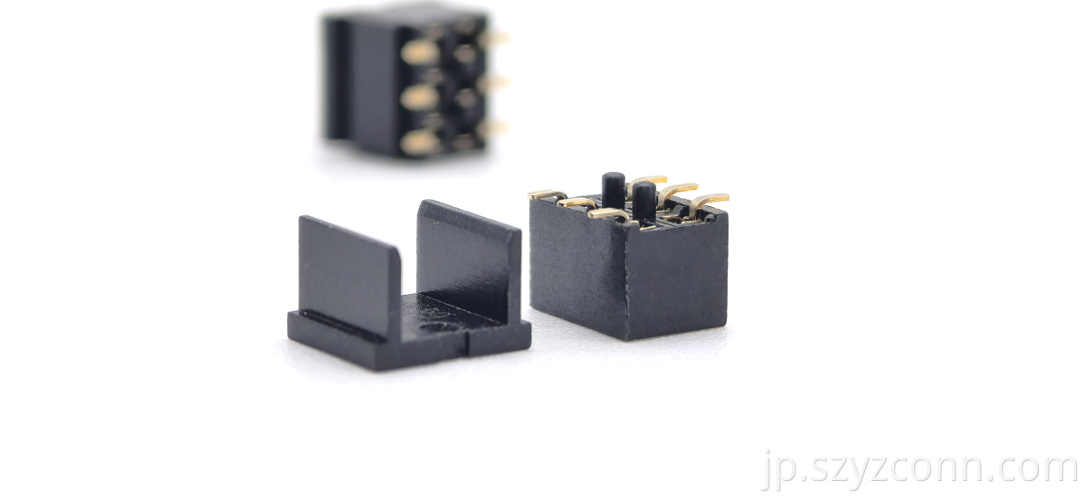 2.0mmピッチメスヘッダー 2.0mm Pitch Female header